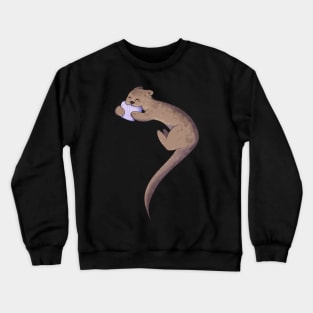 Cute Otter Crewneck Sweatshirt